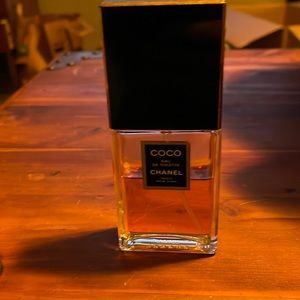 Coco eu de toilette by Coco Chanel 1.7 oz bottle. Used. About 60% full.